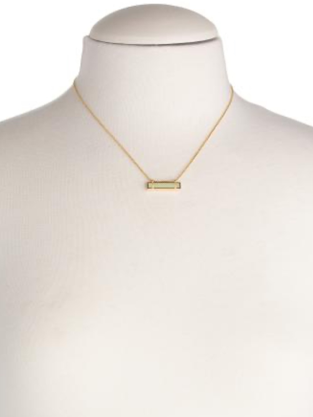 NWT Kendra Scott leanor gold chalcedony necklace